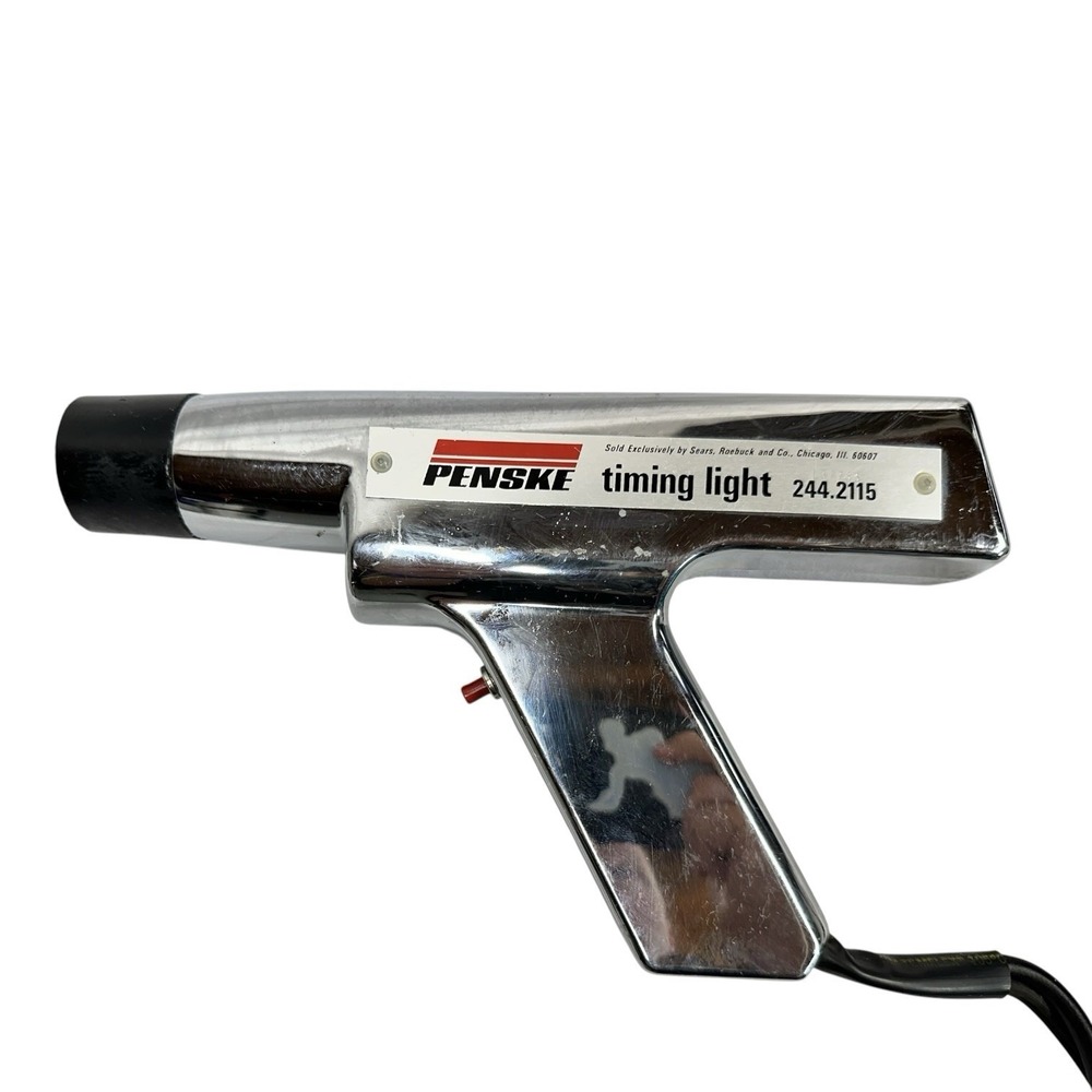 Sears Penske 244.2115 Automotive DC Timing‎ Light Vintage